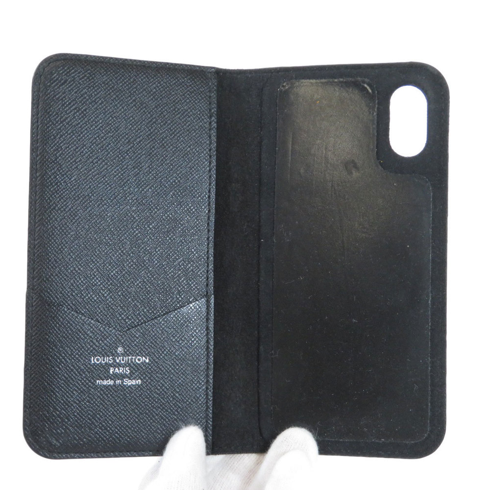 Louis Vuitton Eclipse Case Iphone Folio Monogram … - image 3